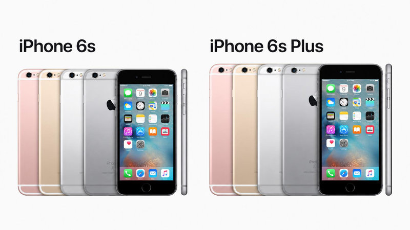 iPhone 6S Plus và iPhone 6S