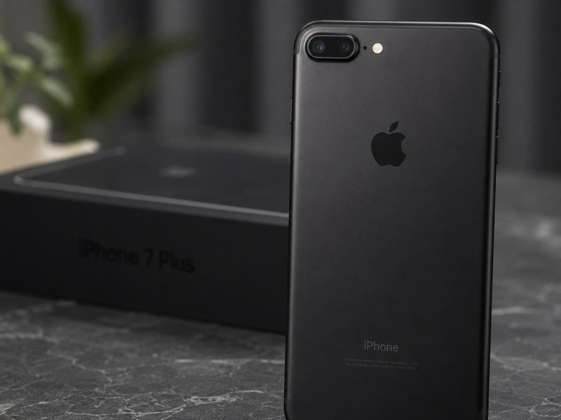 iPhone 7 Plus với cụm camera kép lần đầu xuất hiện