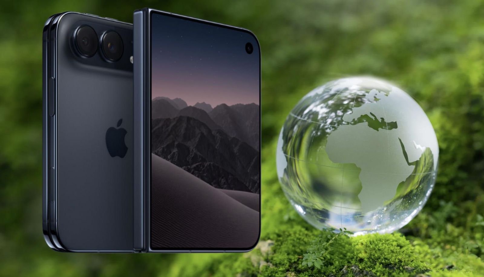 iPhone Duo được thiết kế thân thiện với môi trường