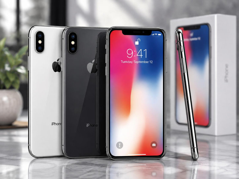 iPhone X với màn hình tràn viền và công nghệ Face ID