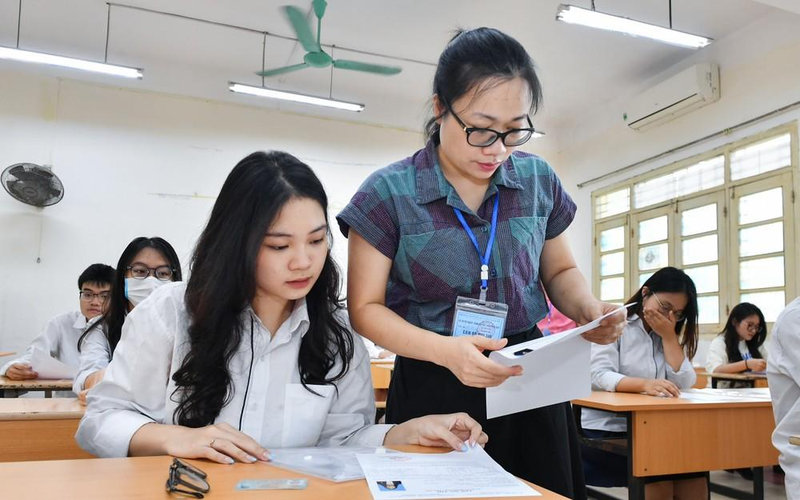 Luyện đề theo thời gian thực giúp làm quen áp lực phòng thi