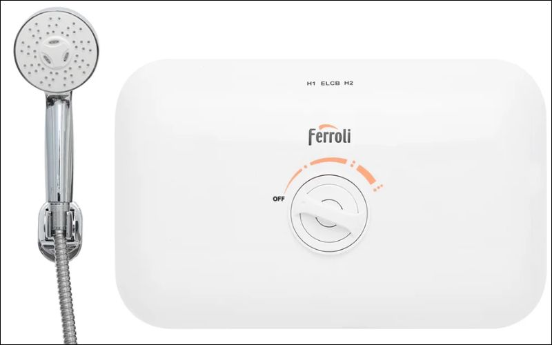 Máy Nước Nóng Trực Tiếp Ferroli LUXE-TE