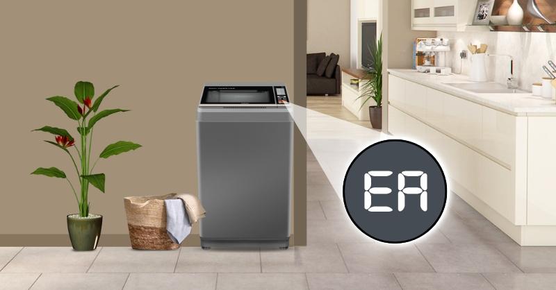 Nguyên nhân máy giặt Aqua báo lỗi EA và cách khắc phục