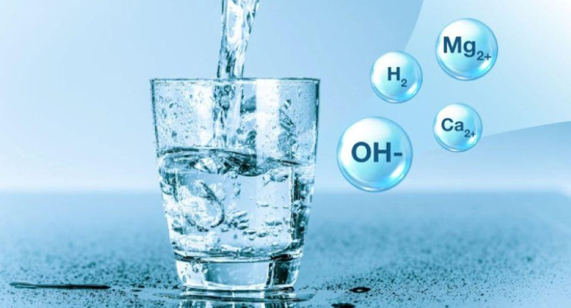 Nước ion kiềm là loại nước giàu khoáng chất tốt cho sức khỏe