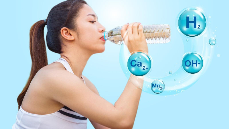 Nước ion kiềm nên uống vào thời điểm thích hợp