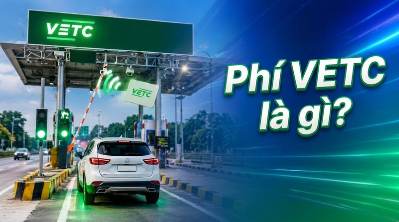 Phí VETC là gì? Giải đáp chi tiết về dịch vụ thu phí tự động tại Việt Nam