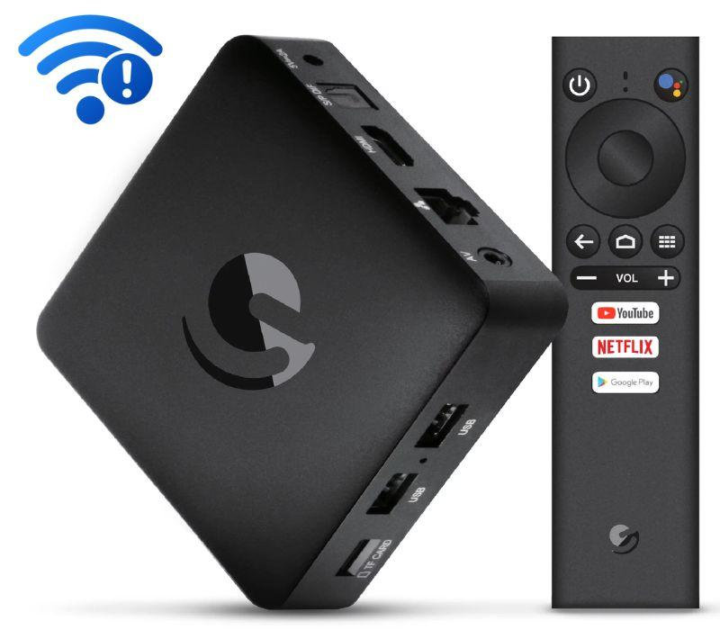 Sử dụng Android TV Box để xem YouTube trên tivi đời cũ