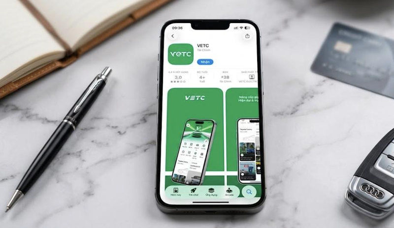 Tải ứng dụng trên App Store hoặc Google Play