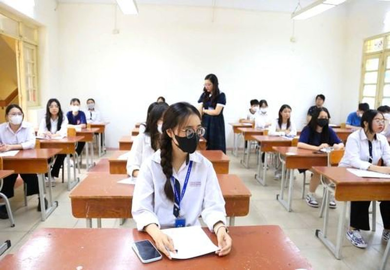 Thí sinh bắt buộc phải nắm rõ các quy định trong phòng thi để tránh vi phạm đáng tiếc
