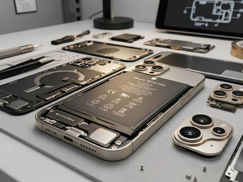 Thời lượng pin iPhone 18 Pro Max được dự đoán sẽ vượt mốc 40 giờ sử dụng