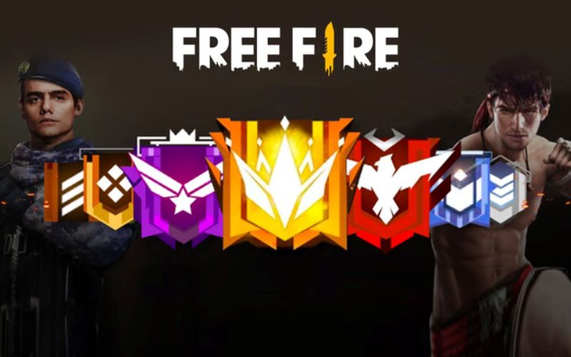 Rank Huyền Thoại trong Free Fire