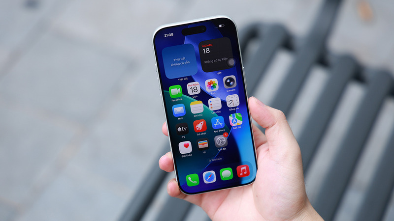 Màn hình120Hz trên iPhone 17