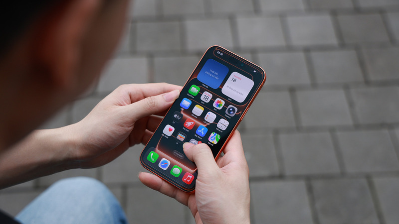 Trải nhiệm màn hình 120Hz trên iPhone 17