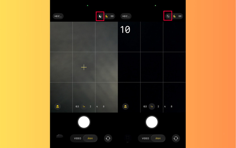 Cách bật chế độ Ban đêm trên iPhone 17