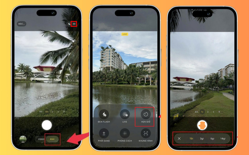 Cách sử dụng tính năng Hẹn giờ trên iPhone 17