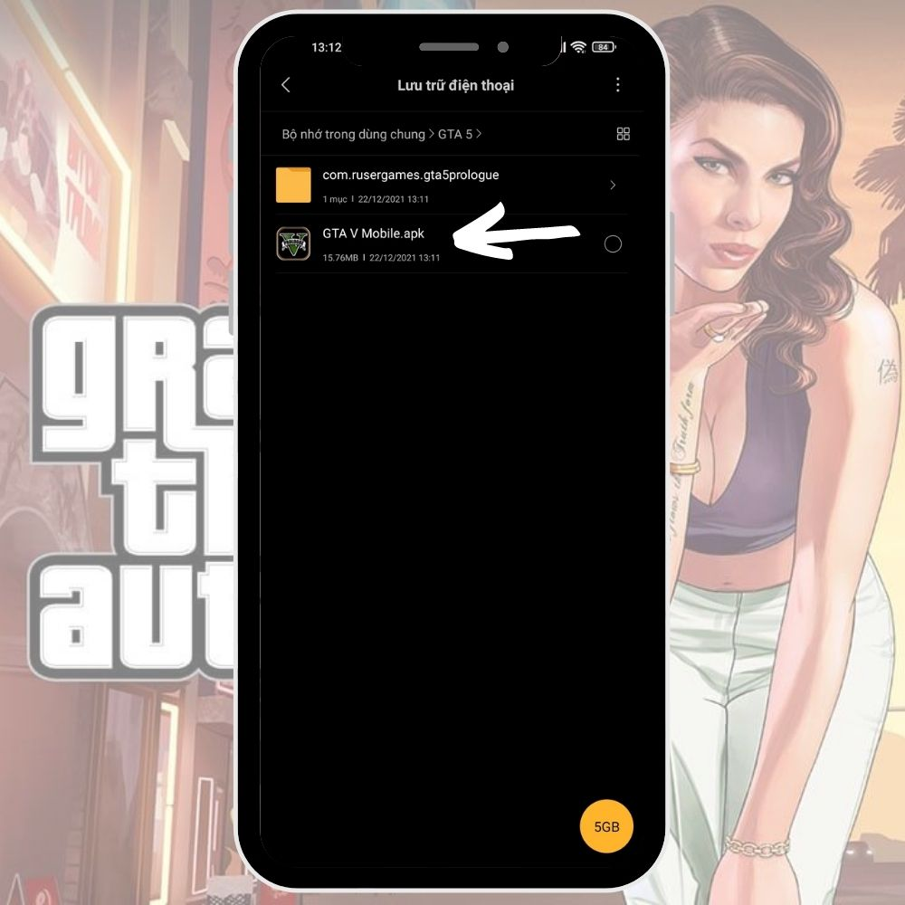 cách tải GTA 5 trên điện thoại