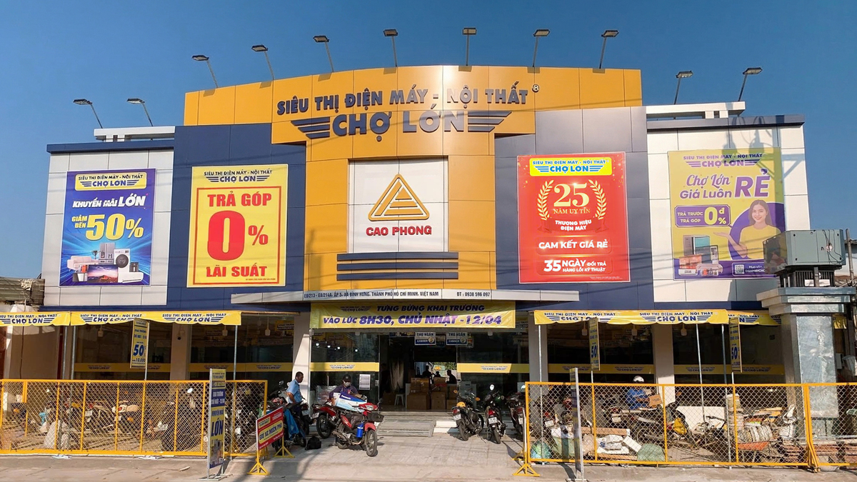 Siêu Thị Điện Máy - Nội Thất Chợ Lớn tại Bình Hưng