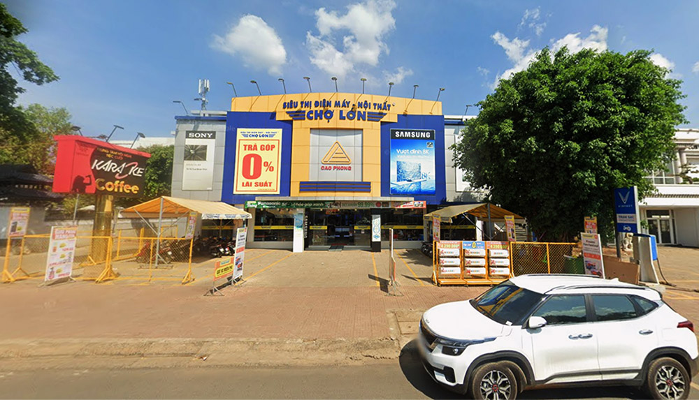 Vị trí thuận tiện ngay trục đường Lê Duẩn - Dễ tìm, dễ di chuyển