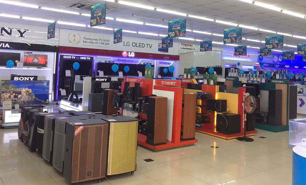 Hệ thống sản phẩm đa dạng chất lượng