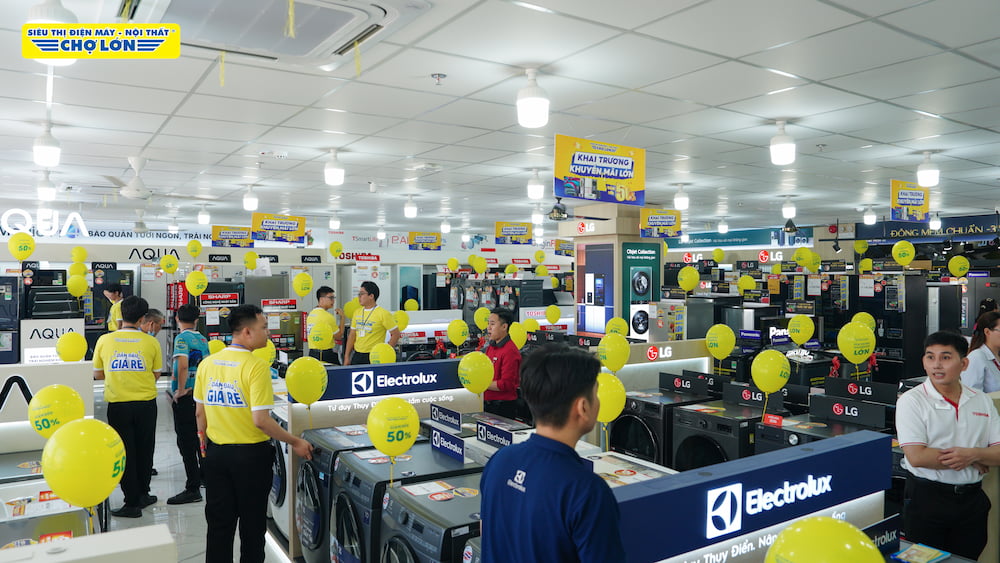 Siêu Thị cung cấp đa dạng sản phẩm từ các thương hiệu hàng đầu thế giới