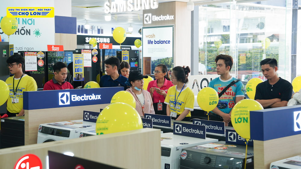 Siêu Thị Điện Máy – Nội Thất Chợ Lớn mang đến nhiều ưu đãi hấp dẫn