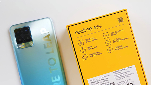 Trải nghiệm nhanh Realme 8 & Realme 8 Pro: Thiết kế đẹp, hiệu năng tốt, sạc siêu nhanh