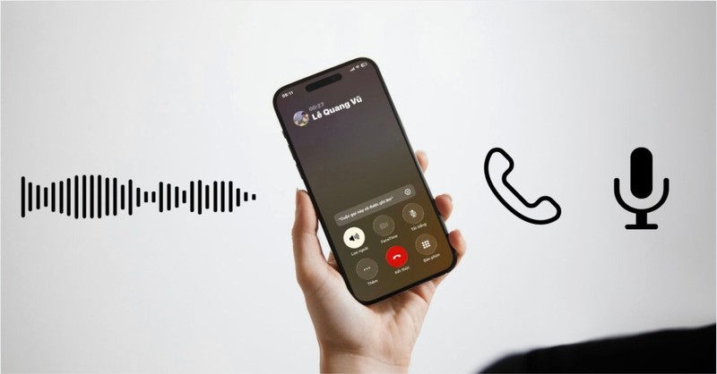 iPhone 17 có ghi âm cuộc gọi không?