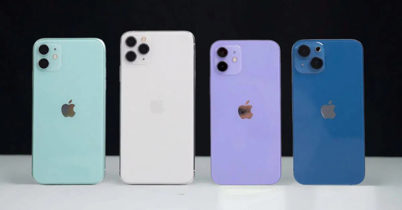 Các mẫu iPhone đời cũ