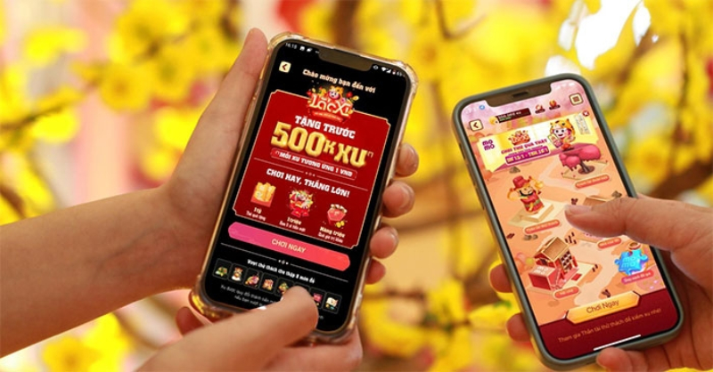 Tham gia sự kiện, mini game trên MoMo để nhận quà