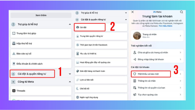 Các bước kích hoạt bảo mật đăng nhập hai lớp