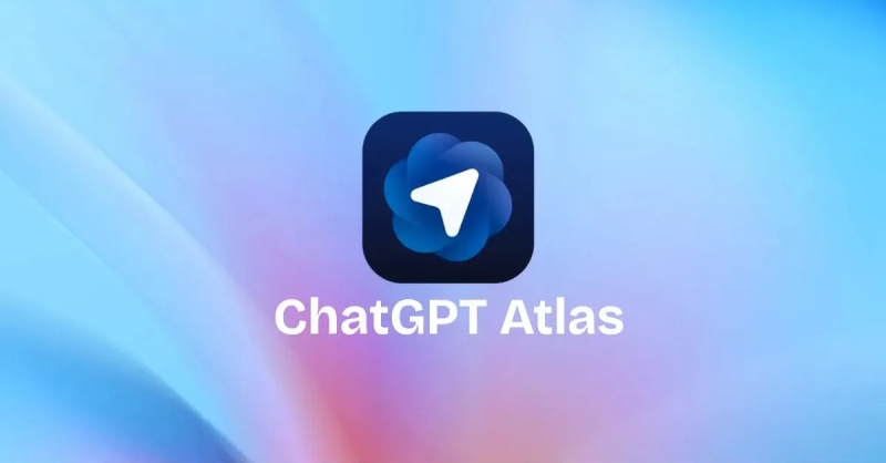 Logo của ứng dụng chatgpt atlas