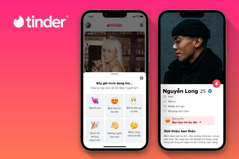 Bí quyết xây dựng hồ sơ Tinder cực thu hút