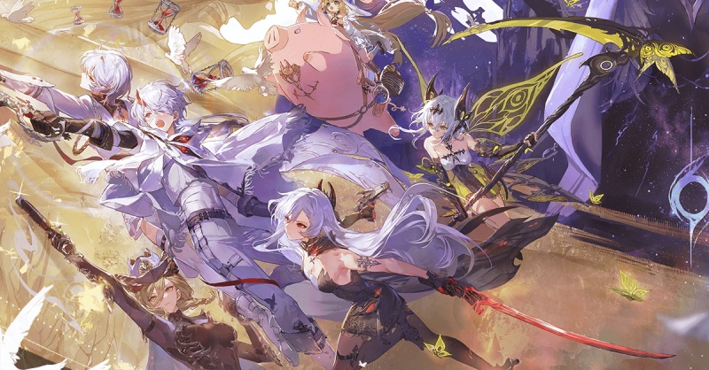 Hiệu ứng đồ họa anime và ánh sáng tuyệt đẹp trong Duet Night Abyss