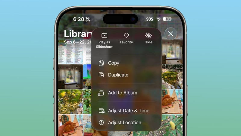 Ảnh được bổ sung thao tác thông minh hơn