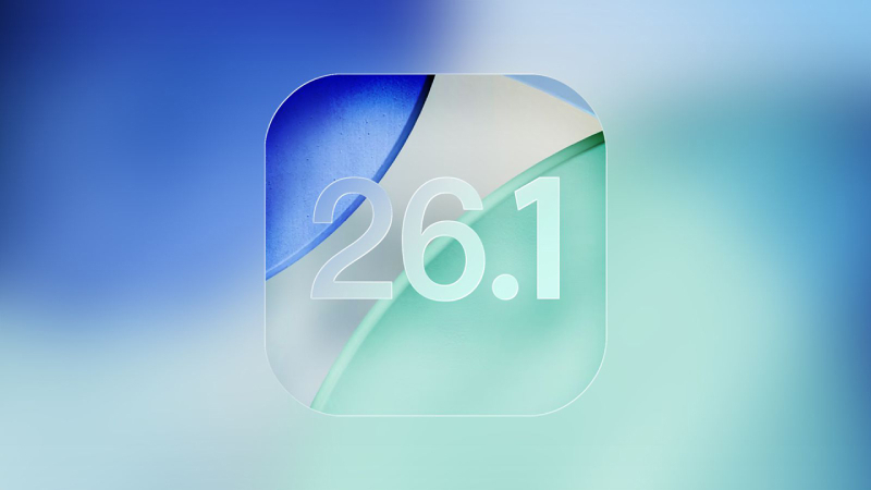 iOS 26.1 ra mắt với nhiều cải tiến