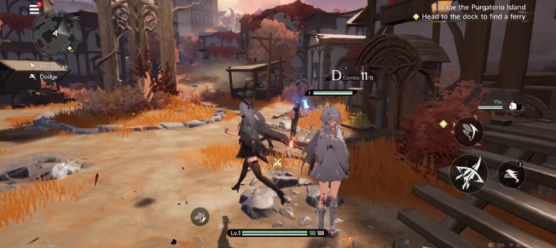 Chiến đấu với boss mạnh nhất để mở khóa nhân vật