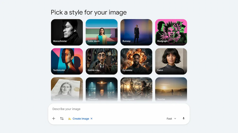 Nano Banana 2 trên Gemini