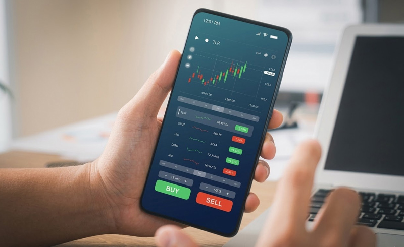 App đầu tư chứng khoán cho phép giao dịch nhanh chóng trên ứng dụng