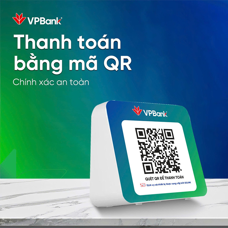 Các loại mã QR VPBank phổ biến hiện nay