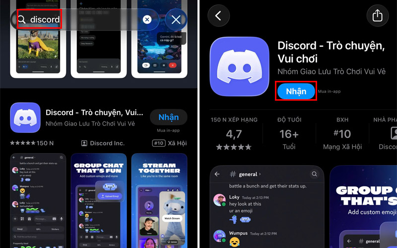 Hướng dẫn tải, cài đặt Discord về điện thoại chi tiết