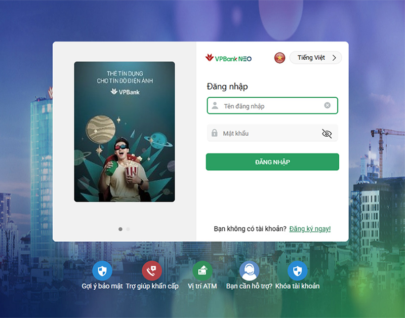 Cách tạo mã QR VPBank trên website