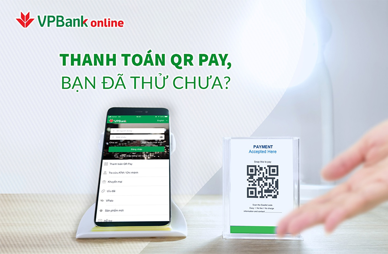 Có thể in mã QR VPBank để sử dụng lâu dài không?