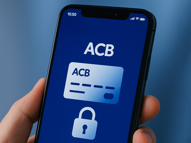 Những trường hợp nào cần khóa thẻ ACB