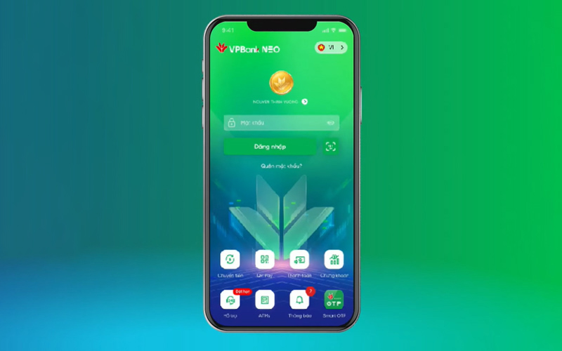 Tải và cài đặt ứng dụng VPBank NEO về điện thoại