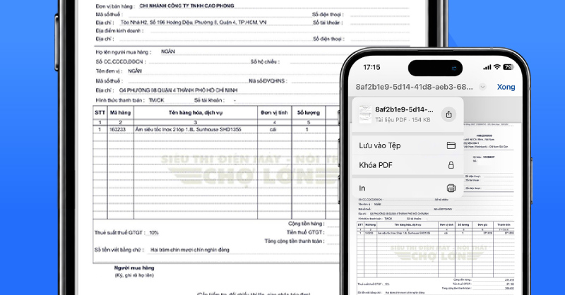 Lợi ích của hóa đơn điện tử