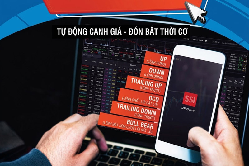 SSI iBoard giúp nhà đầu tư theo dõi biến động thị trường nhanh chóng