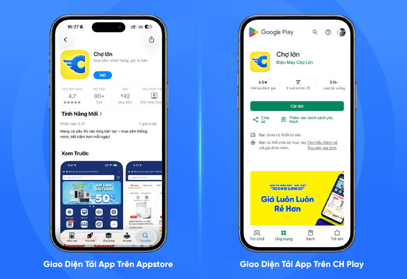 Tải App Chợ Lớn