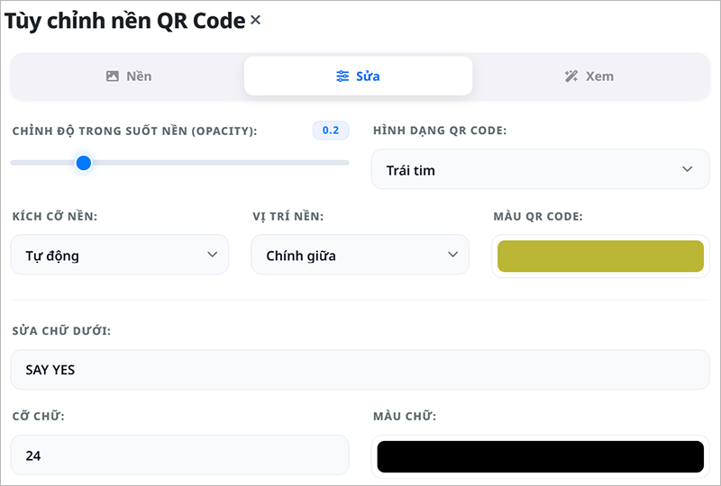 Tùy chỉnh giao diện (Customization)