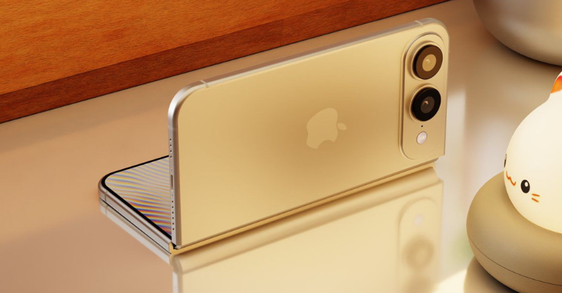 Thông tin rò rỉ về iPhone Fold