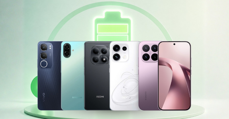 TOP điện thoại pin khủng trên 5000mAh